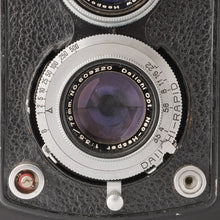画像をギャラリービューアに読み込む, 第一光学 Daiichi Kogaku ゼノビアフレックス Zenobiaflex I / Neo-Hesper 75mm F3.5 二眼レフカメラ
