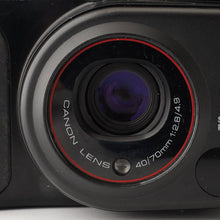 Load image into Gallery viewer, Canon Autoboy TELE QUARTZ DATE / Canon Lens 40/70mm f/2.8/4.9
