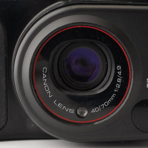 Canon Autoboy TELE QUARTZ DATE / Canon Lens 40/70mm f/2.8/4.9