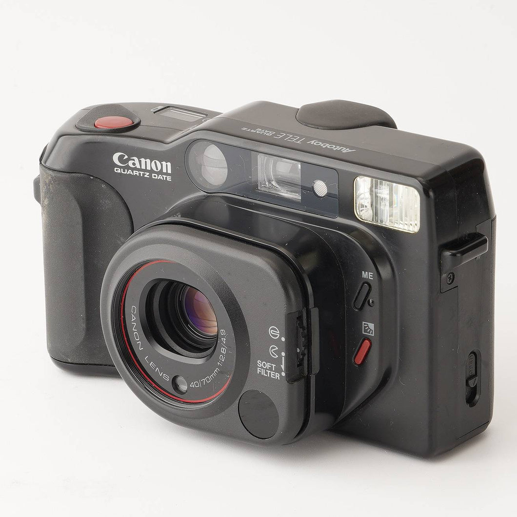 Canon Autoboy TELE QUARTZ DATE / 40mm / 70mm f/2.8 / f/4.9