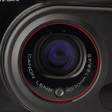Load image into Gallery viewer, Canon Autoboy TELE QUARTZ DATE / 40mm / 70mm f/2.8 / f/4.9
