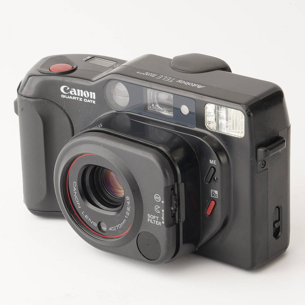 Canon Autoboy TELE QUARTZ DATE / 40mm / 70mm f/2.8 / f/4.9