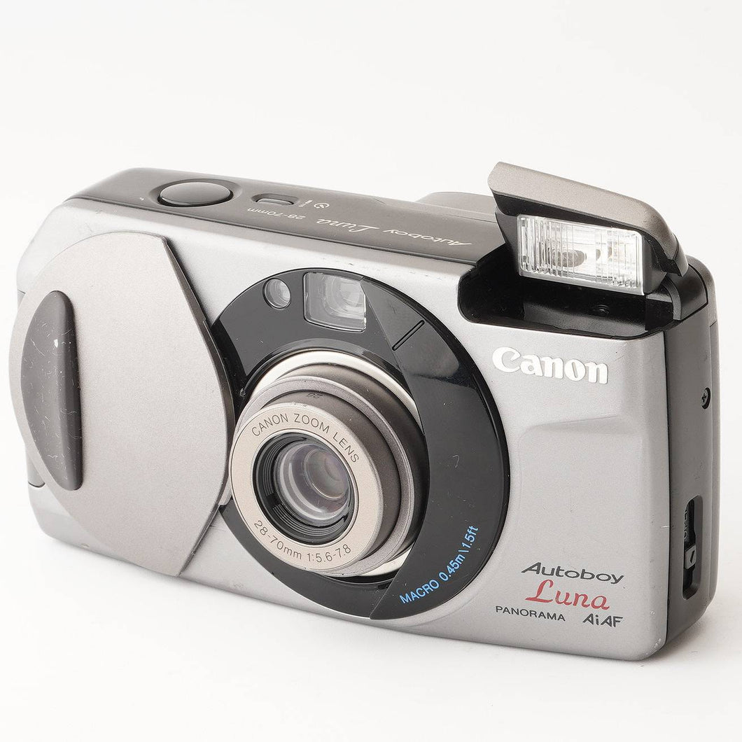 Canon Autoboy Luna / 28-70mm Panorama Ai AF