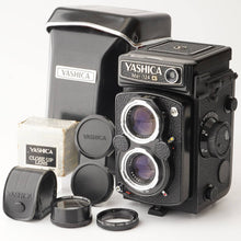 画像をギャラリービューアに読み込む, ヤシカ Yashica Mat-124 G / Yashinon 80mm F3.5 Close Up Lens No.1

