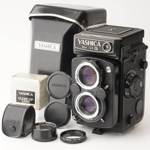 ヤシカ Yashica Mat-124 G / Yashinon 80mm F3.5 Close Up Lens No.1