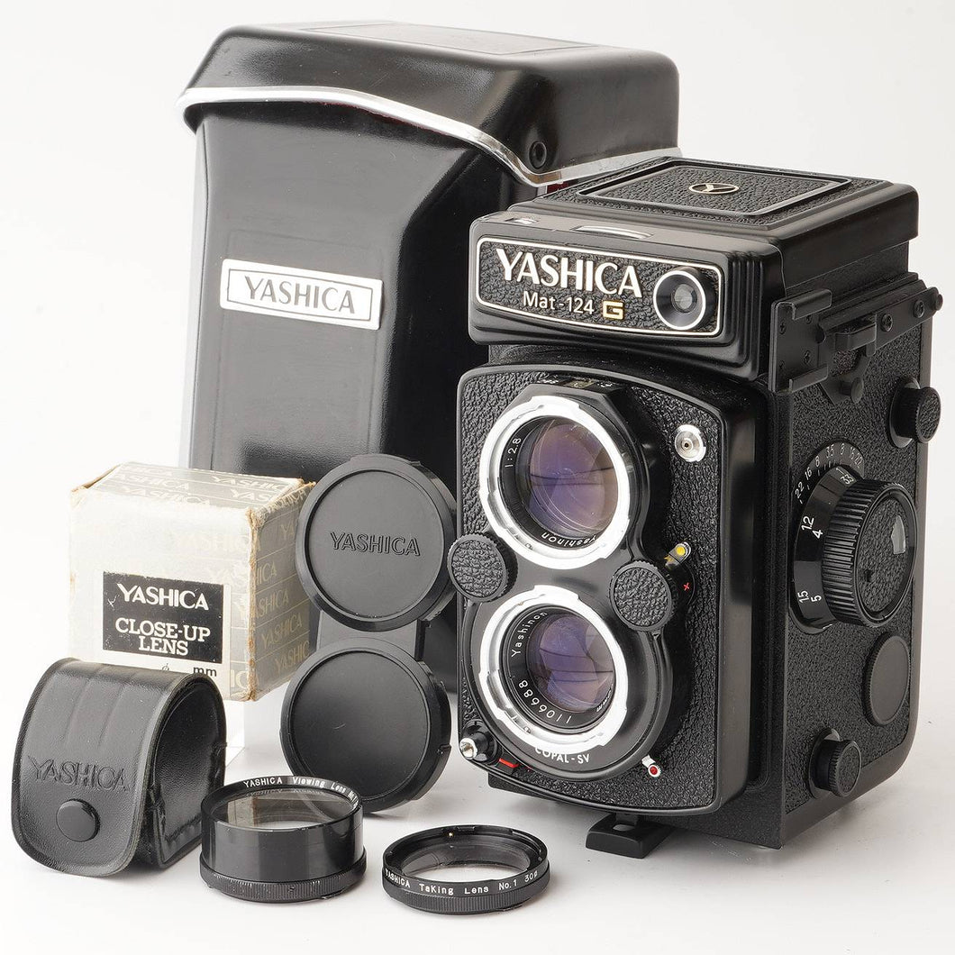 ヤシカ Yashica Mat-124 G / Yashinon 80mm F3.5 Close Up Lens No.1