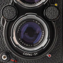 画像をギャラリービューアに読み込む, ヤシカ Yashica Mat-124 G / Yashinon 80mm F3.5 Close Up Lens No.1

