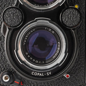 ヤシカ Yashica Mat-124 G / Yashinon 80mm F3.5 Close Up Lens No.1