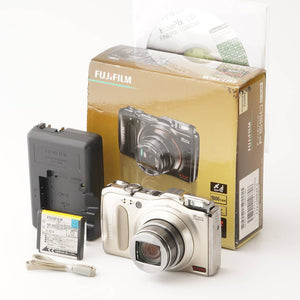 富士フィルム Fujifilm FinePix F550 EXR シャンパンゴールド コンパクトデジタルカメラ
