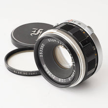 Load image into Gallery viewer, Olympus F.Zuiko Auto-S 38mm f/1.8
