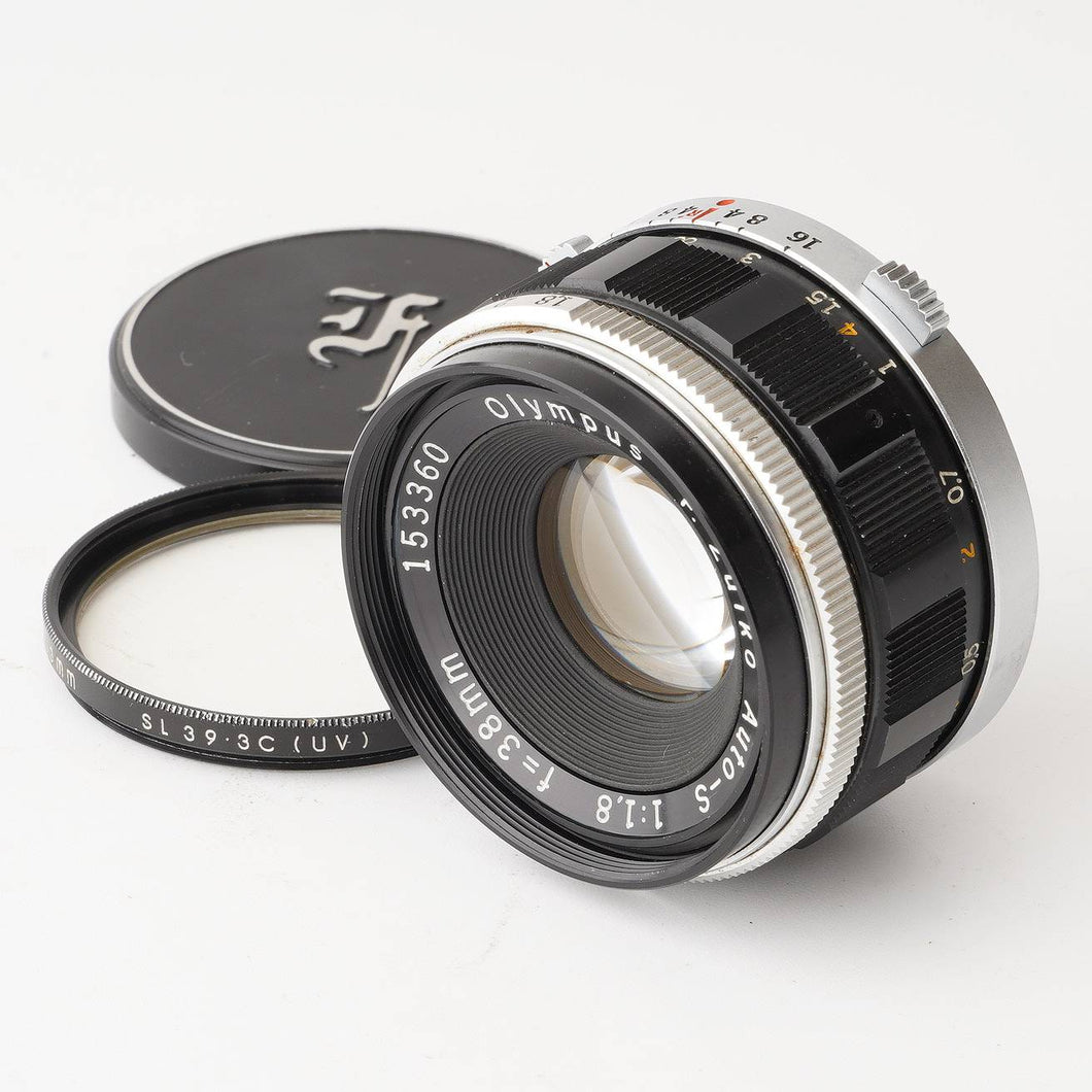 Olympus F.Zuiko Auto-S 38mm f/1.8