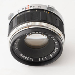 Olympus F.Zuiko Auto-S 38mm f/1.8