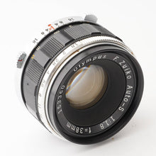 Load image into Gallery viewer, Olympus F.Zuiko Auto-S 38mm f/1.8

