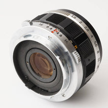 Load image into Gallery viewer, Olympus F.Zuiko Auto-S 38mm f/1.8
