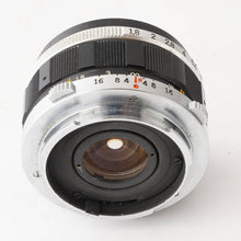 Load image into Gallery viewer, Olympus F.Zuiko Auto-S 38mm f/1.8
