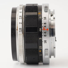 Load image into Gallery viewer, Olympus F.Zuiko Auto-S 38mm f/1.8
