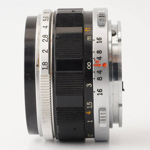Olympus F.Zuiko Auto-S 38mm f/1.8