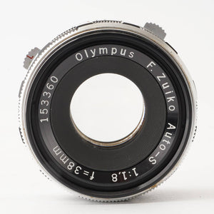 Olympus F.Zuiko Auto-S 38mm f/1.8