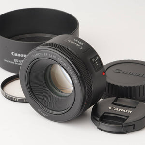 Canon EF 50mm f/1.8 STM