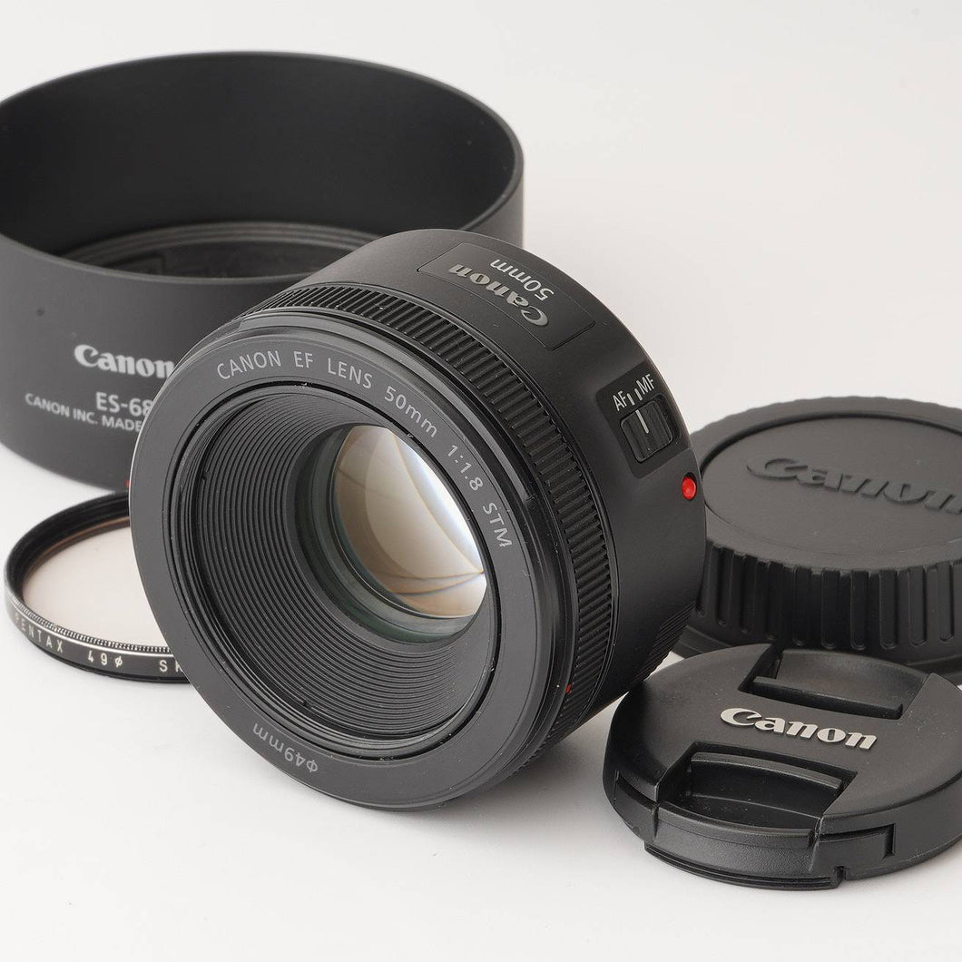 Canon EF 50mm f/1.8 STM