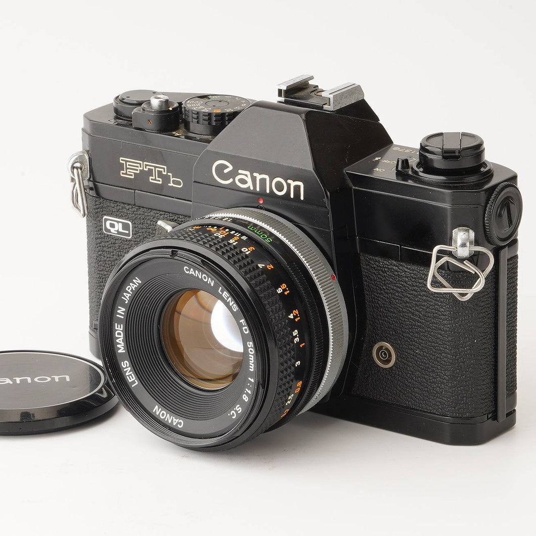 Canon FTb QL black Body / Canon Lens FD 50mm f/1.8 s.c.