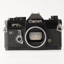 Load image into Gallery viewer, Canon FTb QL black Body / Canon Lens FD 50mm f/1.8 s.c.
