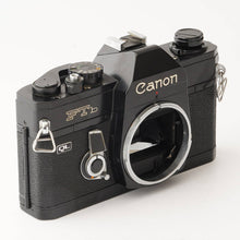Load image into Gallery viewer, Canon FTb QL black Body / Canon Lens FD 50mm f/1.8 s.c.
