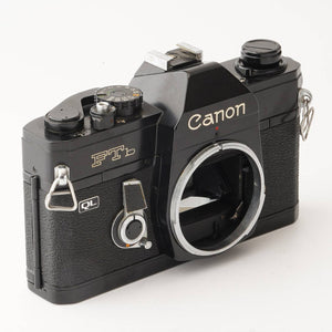 Canon FTb QL black Body / Canon Lens FD 50mm f/1.8 s.c.