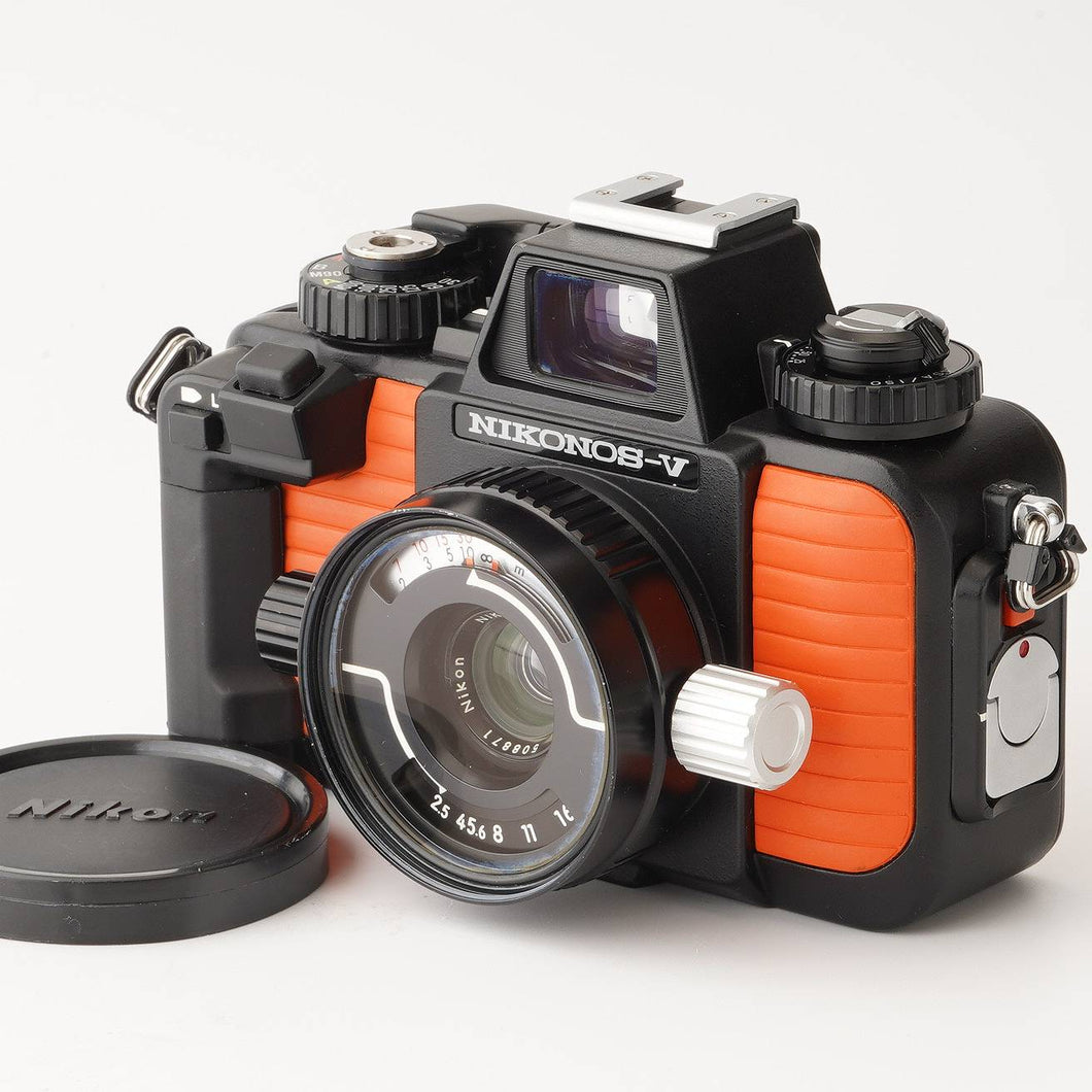 ニコン Nikon Nikonos V / Nikkor 35mm F2.5 水中カメラ