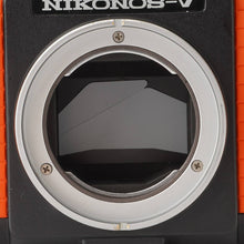 画像をギャラリービューアに読み込む, ニコン Nikon Nikonos V / Nikkor 35mm F2.5 水中カメラ
