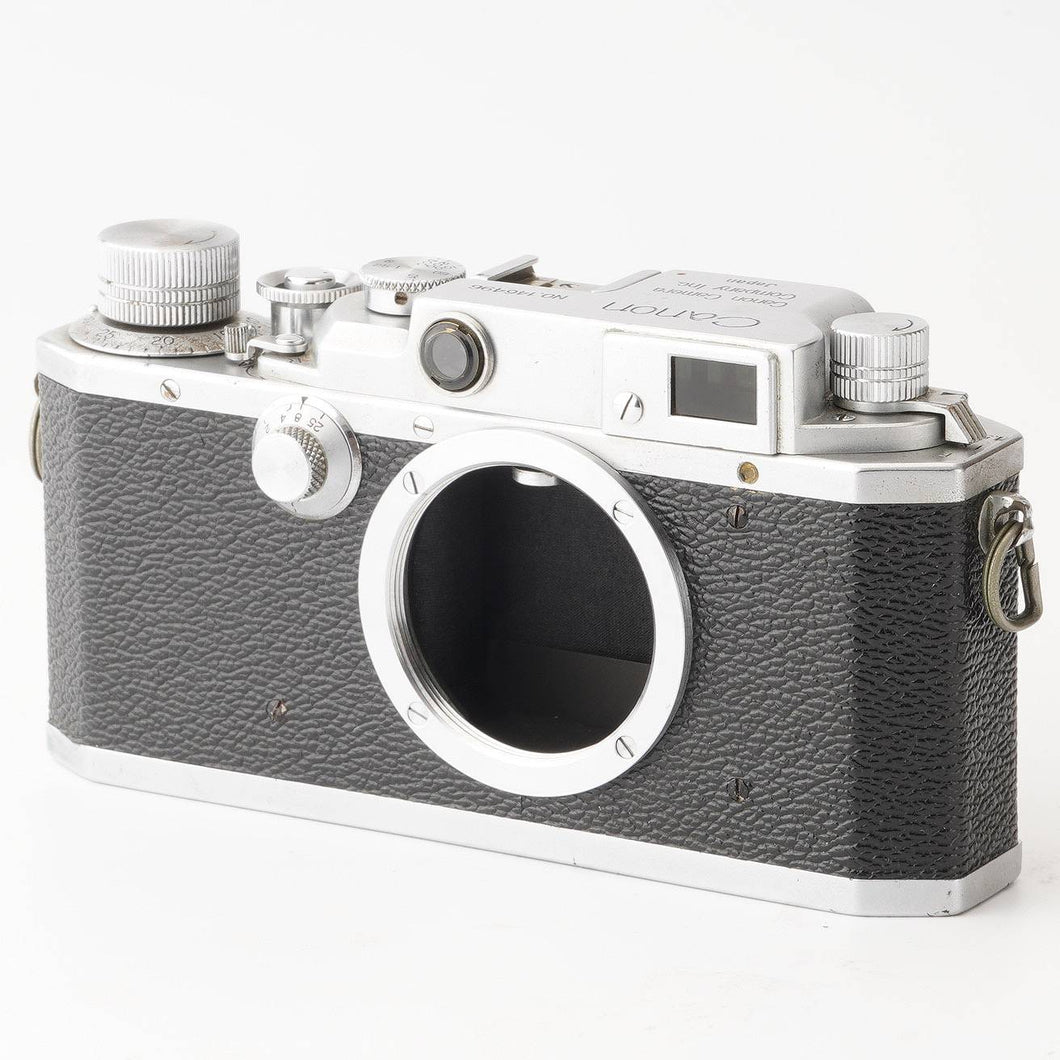 Canon II D Rangefinder Film Camera
