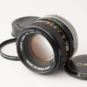 Canon FD 50mm f/1.4 S.S.C