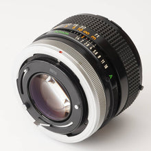 Load image into Gallery viewer, Canon FD 50mm f/1.4 S.S.C

