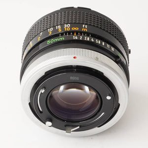 Canon FD 50mm f/1.4 S.S.C