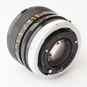 Canon FD 50mm f/1.4 S.S.C