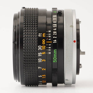 Canon FD 50mm f/1.4 S.S.C