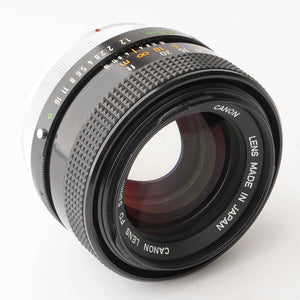 Canon FD 55mm f/1.2 S.S.C
