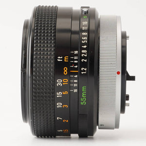 Canon FD 55mm f/1.2 S.S.C