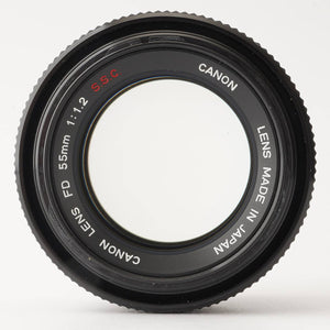 Canon FD 55mm f/1.2 S.S.C