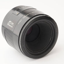 画像をギャラリービューアに読み込む, ミノルタ Minolta AF Macro 50mm F2.8 Aマウント
