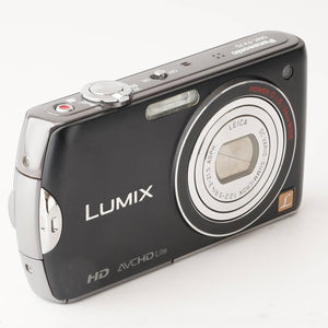 パナソニック Panasonic ルミックス LUMIX DMC-FX70 エスプリブラック / Leica 4.3-21.5mm f/2.2-5.9