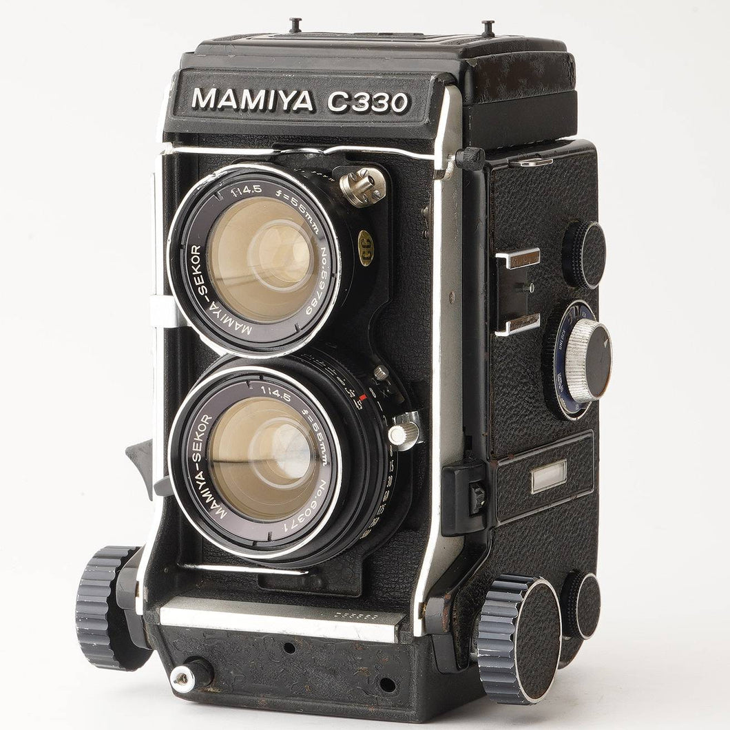 Mamiya C330 Professional  / Mamiya-Sekor 55mm F4.5