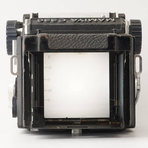 Mamiya C330 Professional  / Mamiya-Sekor 55mm F4.5
