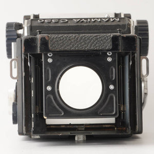 Mamiya C330 Professional  / Mamiya-Sekor 55mm F4.5