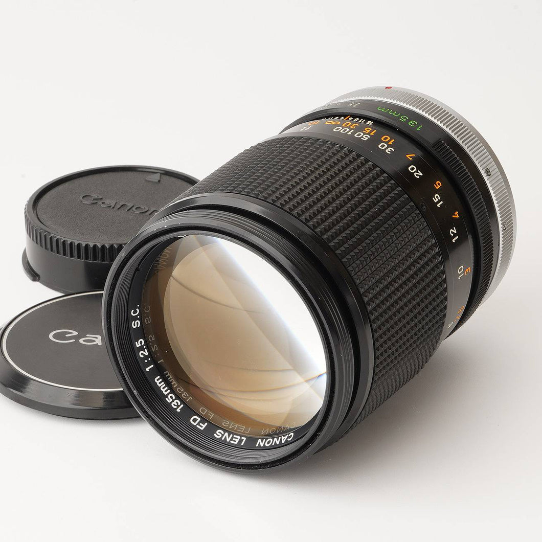 Canon FD 135mm f/2.5 S.C.