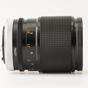 Canon FD 135mm f/2.5 S.C.