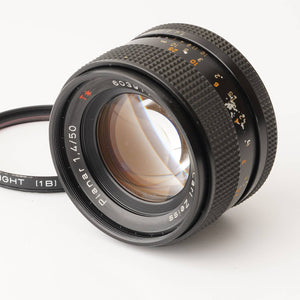 Contax Carl Zeiss Planar 50mm f/1.4 AEJ T*