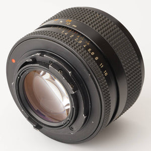 Contax Carl Zeiss Planar 50mm f/1.4 AEJ T*