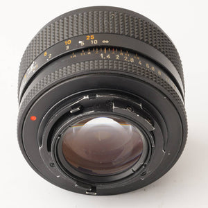 Contax Carl Zeiss Planar 50mm f/1.4 AEJ T*