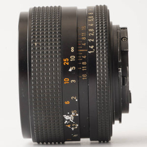 Contax Carl Zeiss Planar 50mm f/1.4 AEJ T*
